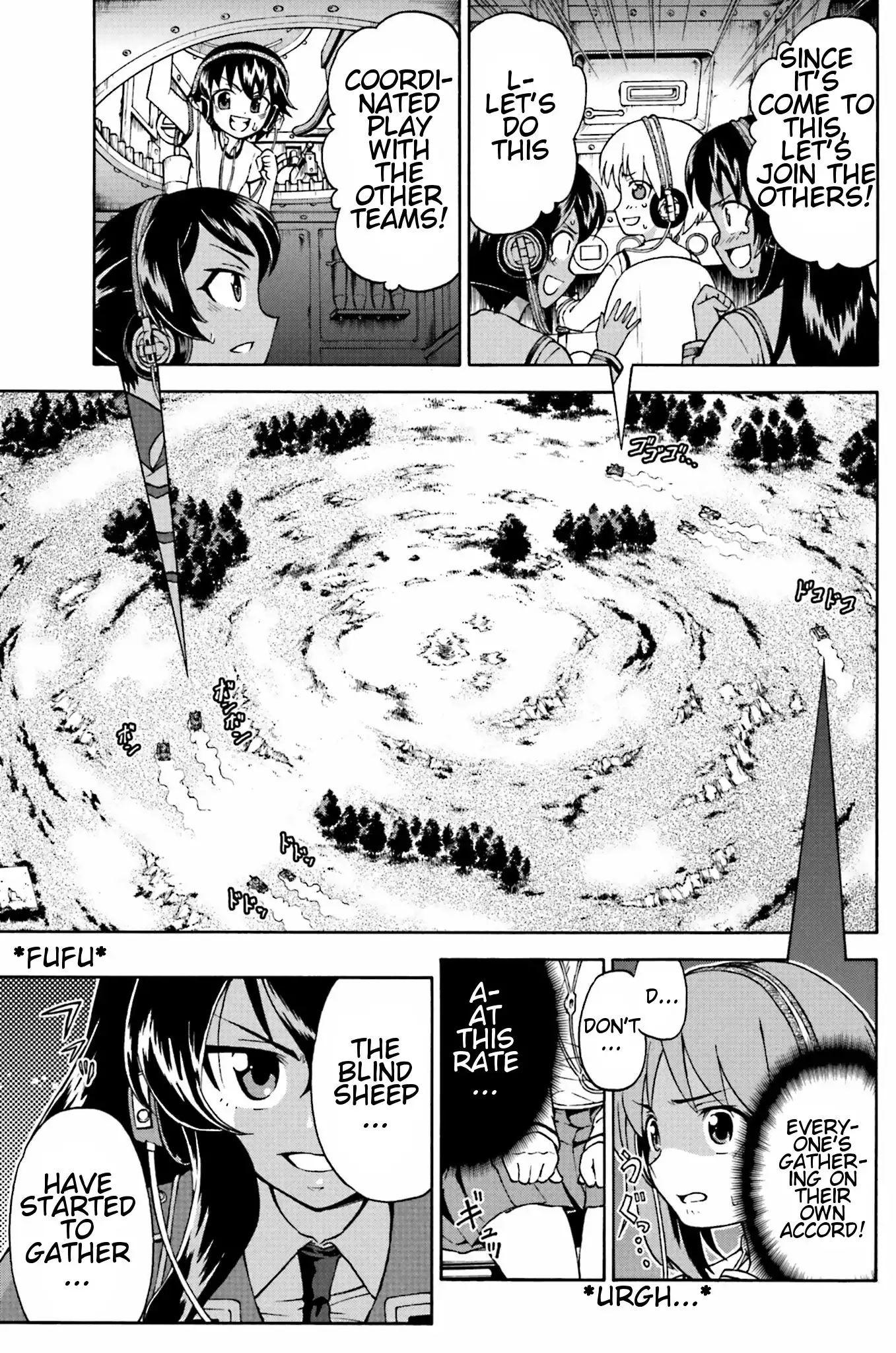 GIRLS und PANZER - Gekitou! Maginot-sen desu!! Chapter 7.001 13